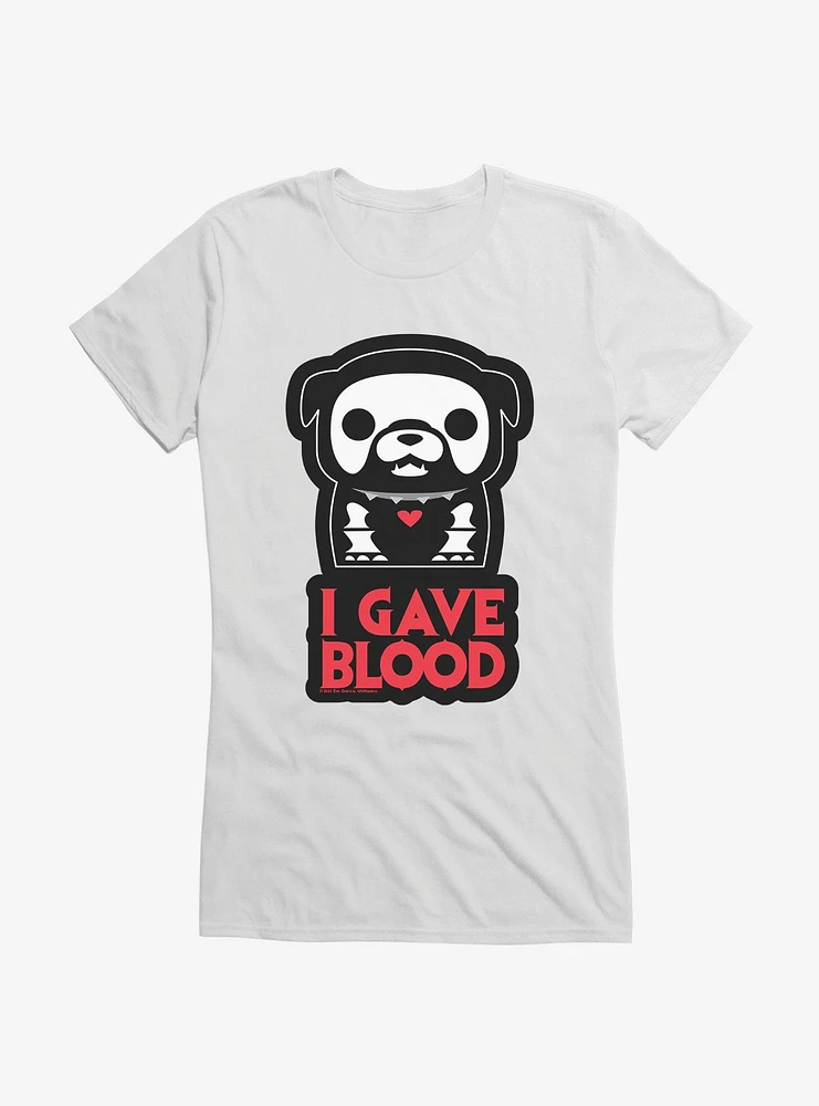 Skelanimals Maxx I Gave Blood Girls T-Shirt