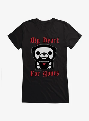 Skelanimals Maxx My Heart For Yours Girls T-Shirt