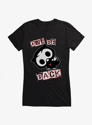 Skelanimals Oliver Owl Be Back Girls T-Shirt