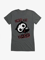 Skelanimals Oliver Owl Be Back Girls T-Shirt