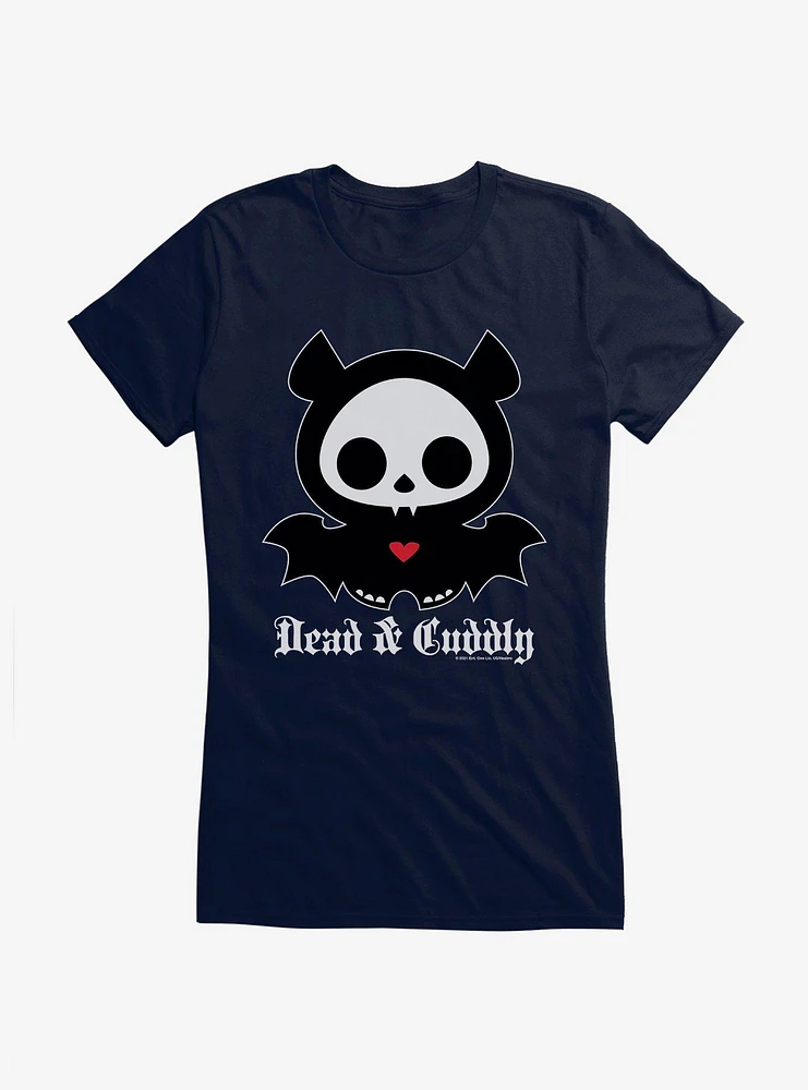 Skelanimals Diego Dead & Cuddly Girls T-Shirt