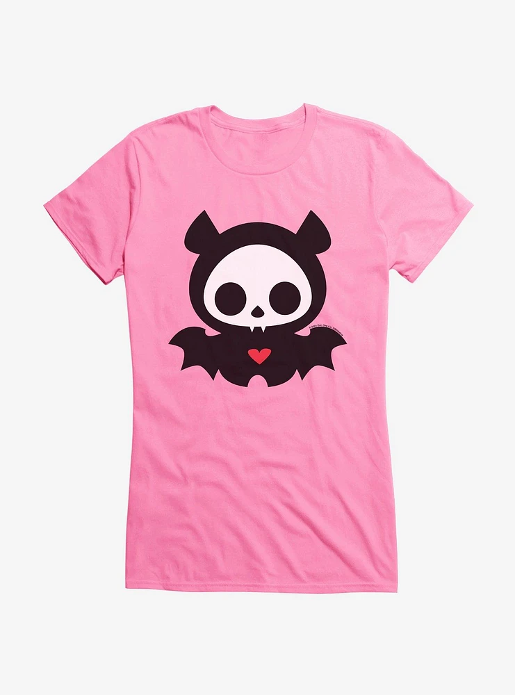 Skelanimals Diego The Bat Girls T-Shirt