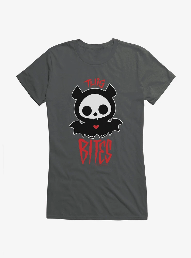 Skelanimals Diego This Bites Girls T-Shirt