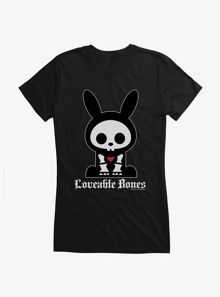 Skelanimals Jack Loveable Bones Girls T-Shirt