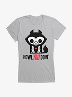 Skelanimals Jae Howl You Doin Girls T-Shirt