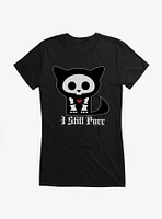 Skelanimals Kit Still Purr Girls T-Shirt