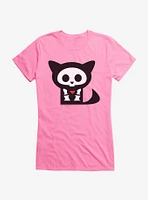 Skelanimals Kit The Cat Girls T-Shirt