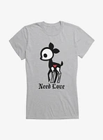 Skelanimals Need Love Dee Girls T-Shirt