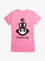 Skelanimals Need Love Marcy Girls T-Shirt