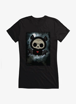Skelanimals Spooky Diego Girls T-Shirt
