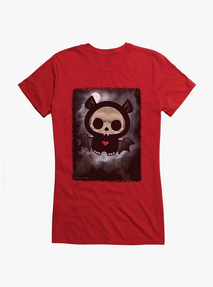 Skelanimals Spooky Diego Girls T-Shirt