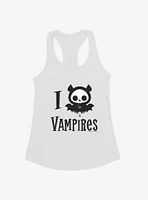 Skelanimals Diego I Heart Vampires Girls Tank