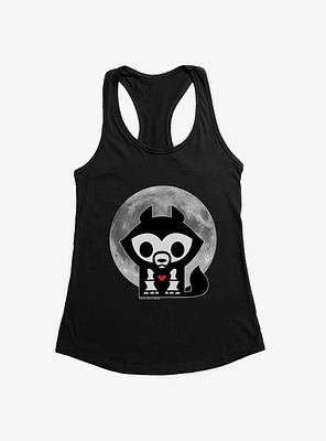 Skelanimals Full Moon Jae Girls Tank