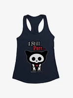 Skelanimals Kit I Still Purr Girls Tank