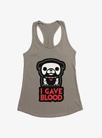 Skelanimals Maxx I Gave Blood Girls Tank