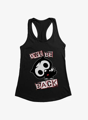 Skelanimals Oliver Owl Be Back Girls Tank