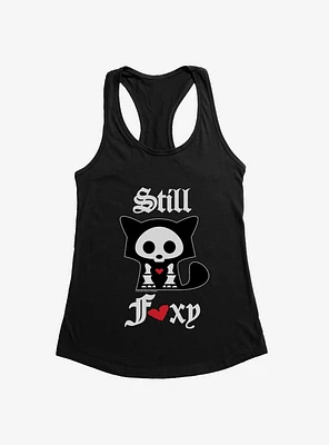 Skelanimals Still Foxy Girls Tank