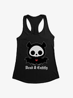 Skelanimals Diego Dead & Cuddly Girls Tank