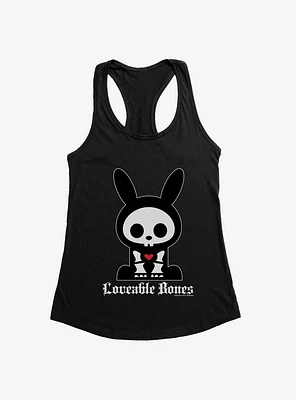 Skelanimals Jack Loveable Bones Girls Tank