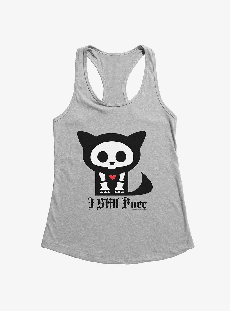 Skelanimals Kit Still Purr Girls Tank