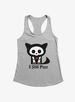 Skelanimals Kit Still Purr Girls Tank