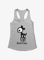 Skelanimals Need Love Dee Girls Tank