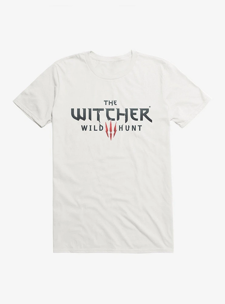 The Witcher Wild Hunt Dark Logo T-Shirt