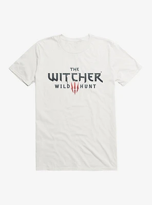 The Witcher Wild Hunt Dark Logo T-Shirt