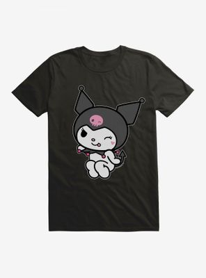 Kuromi Flirty Wink T-Shirt