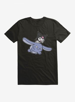 Kuromi Flying Baku T-Shirt