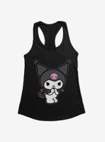 Kuromi Evil Giggle Womens Tank Top