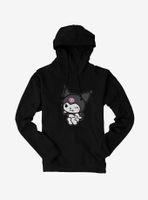 Kuromi Flirty Wink Hoodie