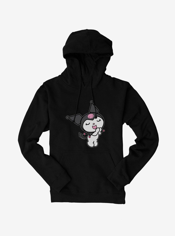 Kuromi Shy Hoodie