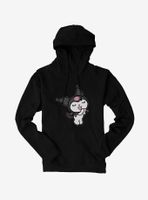 Kuromi Shy Hoodie