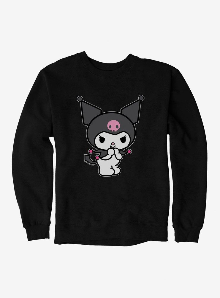 Kuromi Evil Giggle Sweatshirt