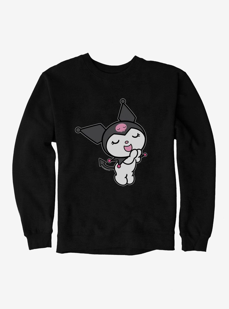 Kuromi Shy Sweatshirt