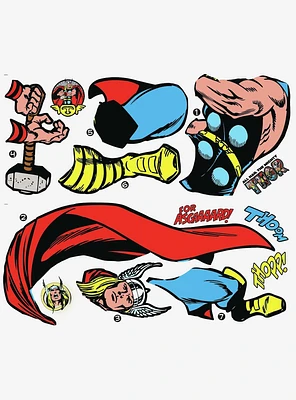 Marvel Thor Comic Giant Wall Decals