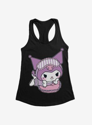 Kuromi Sleepover Womens Tank Top