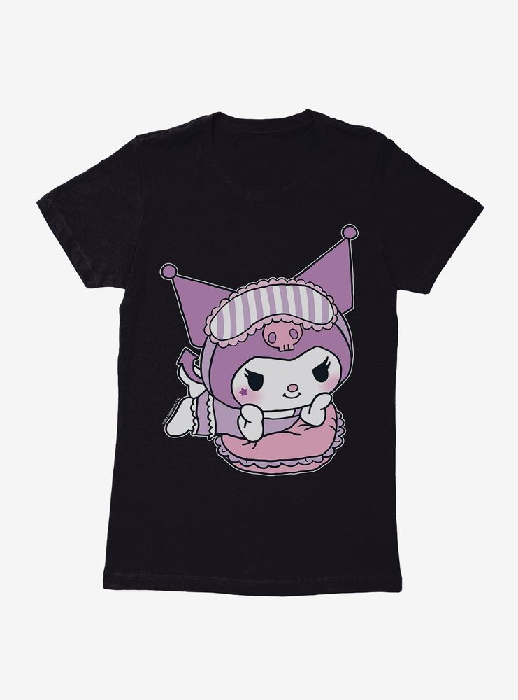 Kuromi Sleepover Womens T-Shirt