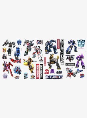 Transformers Wall Decals