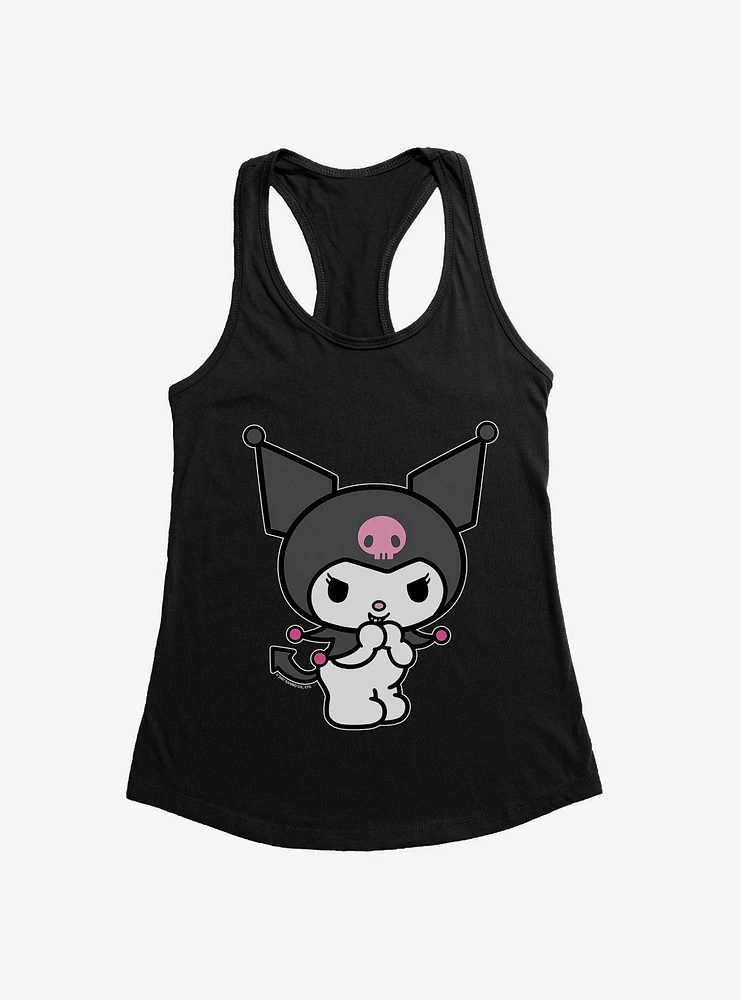 Kuromi Evil Giggle Girls Tank