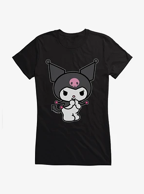 Kuromi Evil Giggle Girls T-Shirt