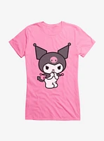 Kuromi Evil Giggle Girls T-Shirt