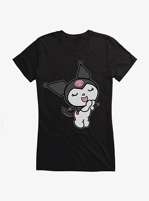 Kuromi Shy Girls T-Shirt