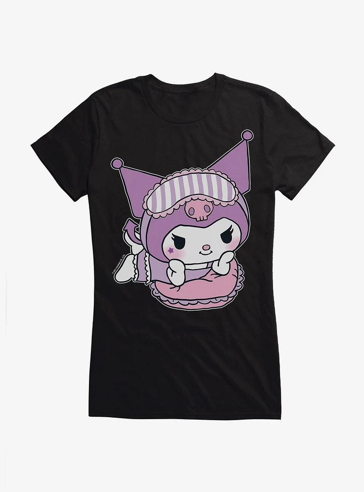 Kuromi Sleepover Girls T-Shirt