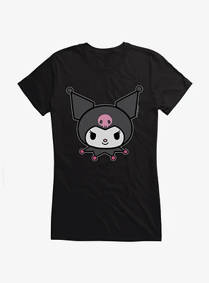 Kuromi Smiles Girls T-Shirt