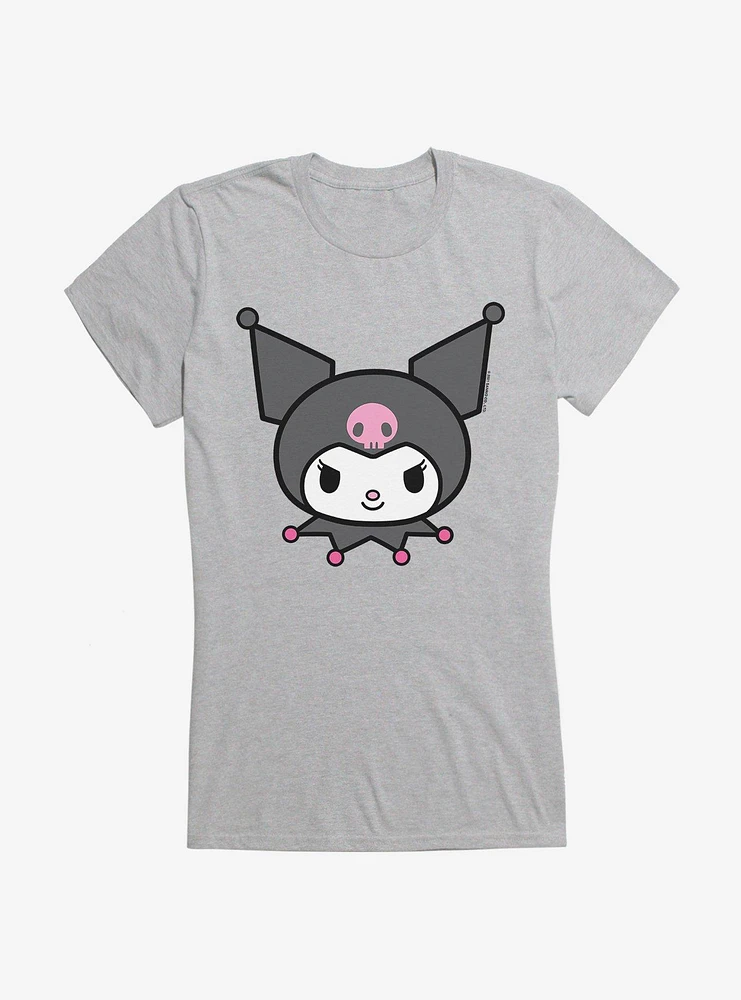 Kuromi Smiles Girls T-Shirt