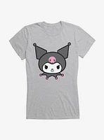 Kuromi Smiles Girls T-Shirt