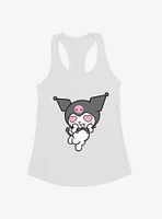 Kuromi Heart Eyes Girls Tank