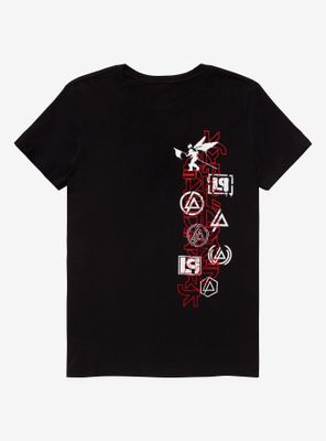 Linkin Park Logos T-Shirt